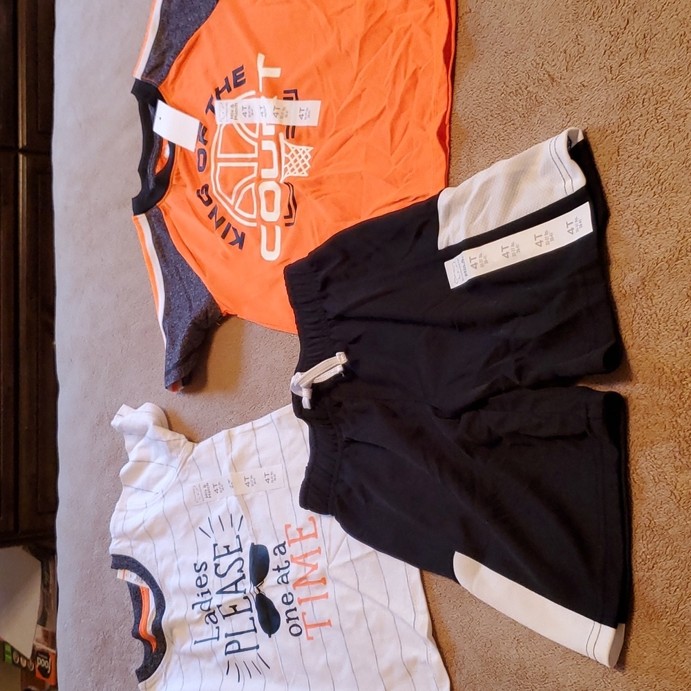 Koala Kids short set